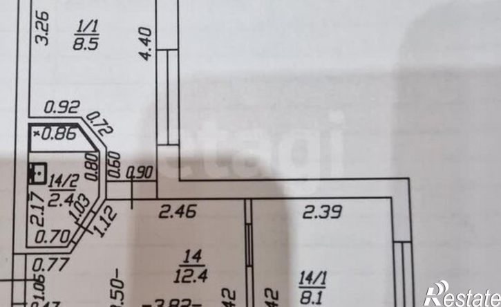 2-комн квартира Пионерский пр-кт, 104Г,  д. 104Г
