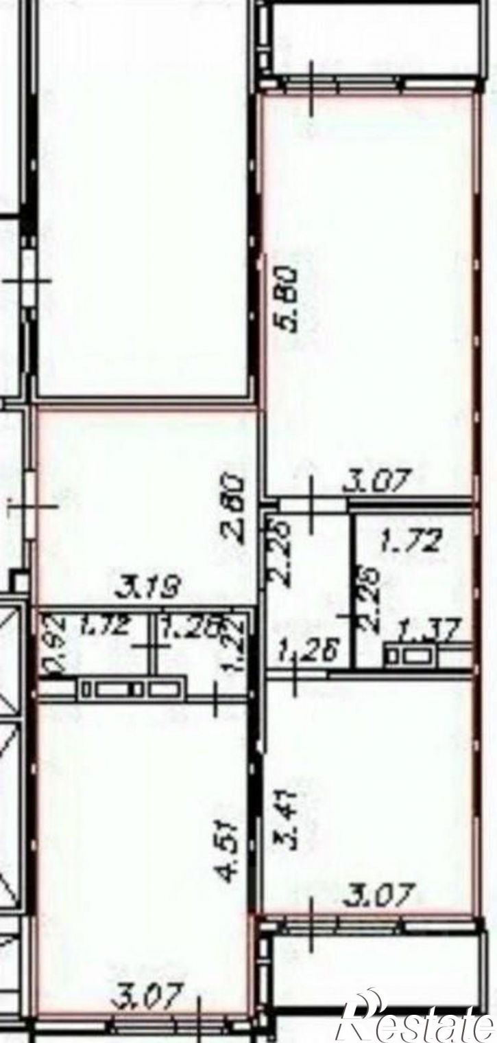 2-комн квартира ул Адмирала Пустошкина, 22 13,  д. 22 13,  к. 13
