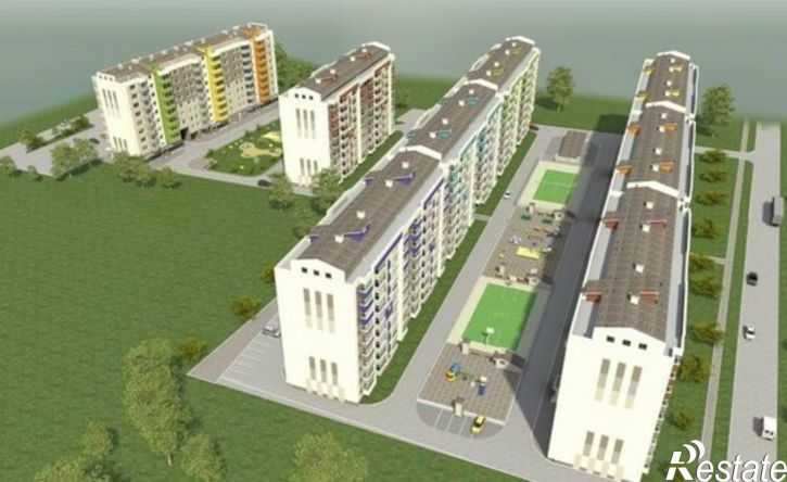 1-комн квартира ул Парковая, 64А 8,  д. 64А 8,  к. 8