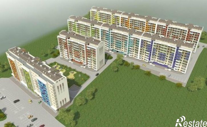 1-комн квартира ул Парковая, 64А 8,  д. 64А 8,  к. 8