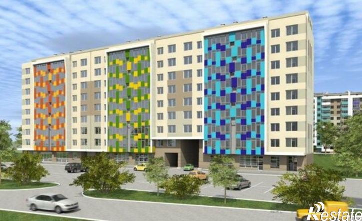 1-комн квартира ул Парковая, 64А 8,  д. 64А 8,  к. 8