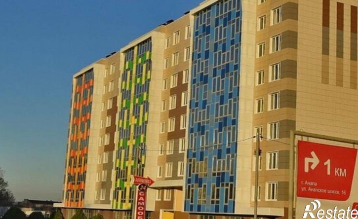 1-комн квартира ул Парковая, 64А 8,  д. 64А 8,  к. 8