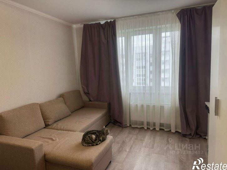1-комн квартира улица Ленина, 237