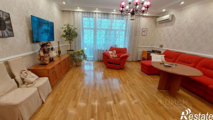 3-комн квартира Покровский пер, 12,  д. 12