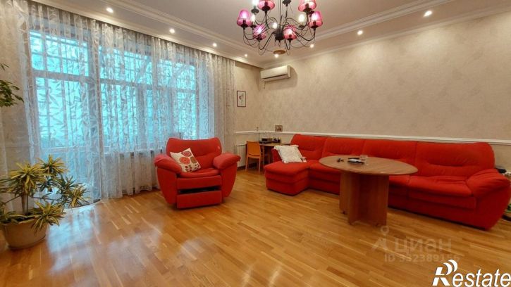 3-комн квартира Покровский пер, 12,  д. 12