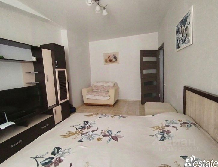1-комн квартира ул Крымская, 51А,  д. 51А