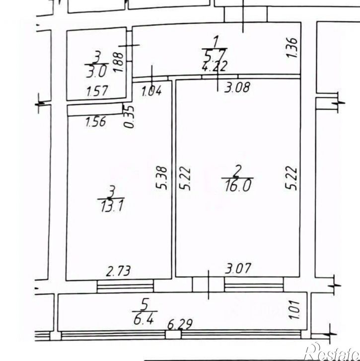 1-комн квартира Анапское шоссе, 71А,  д. 71А