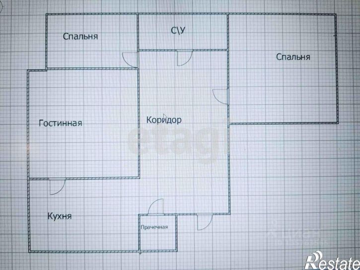3-комн квартира ул Ленинградская, 81,  д. 81