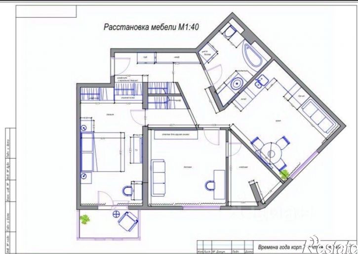 2-комн квартира ул Мирная, 29 6,  д. 29 6,  к. 6