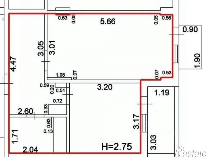 1-комн квартира Тракторный пер, 5,  д. 5