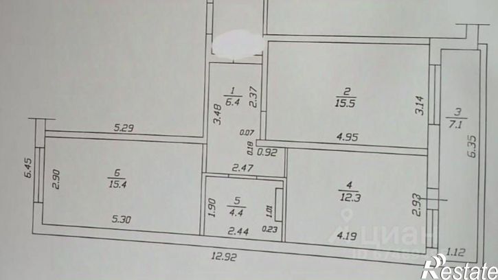 2-комн квартира ул Лермонтова, 116 2,  д. 116 2,  к. 2