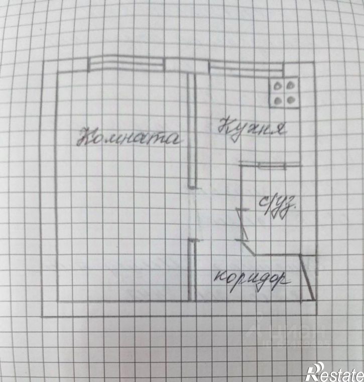 1-комн квартира ул Протапова, 60,  д. 60