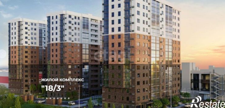 1-комн квартира Анапское шоссе, 18 1,  д. 18 1,  к. 1