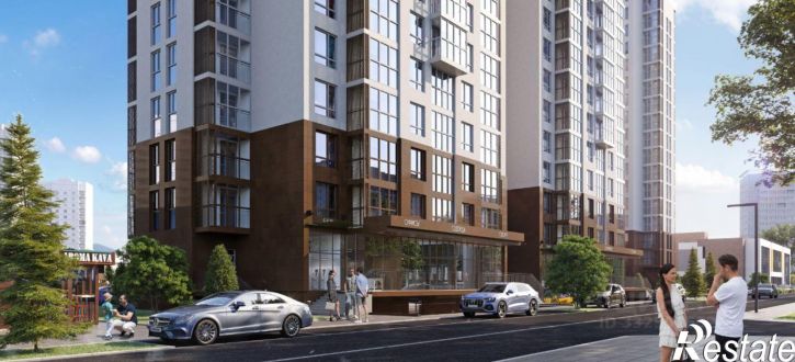2-комн квартира в новом доме ул Парковая, 79 2,  д. 79 2,  к. 2
