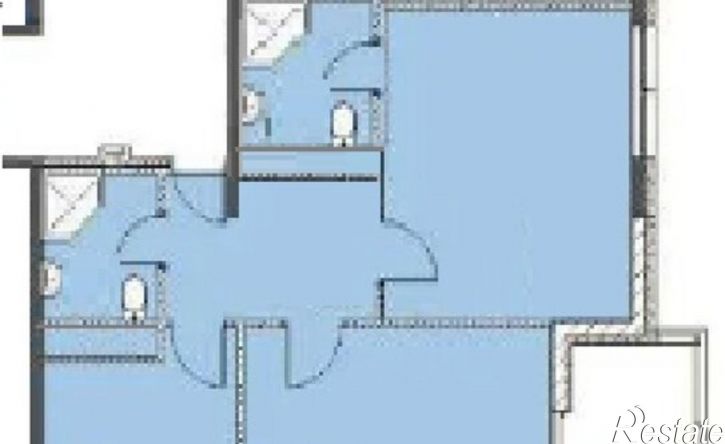 3-комн квартира Пионерский пр-кт, 100В 2,  д. 100В 2,  к. 2