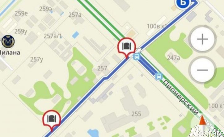 3-комн квартира Пионерский пр-кт, 100В 2,  д. 100В 2,  к. 2