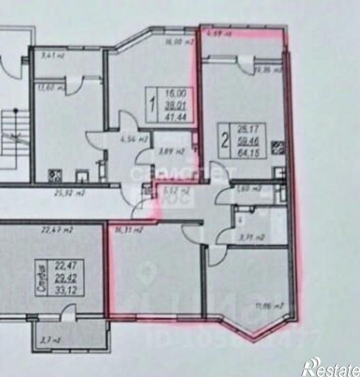 2-комн квартира Супсехское шоссе, 47 2,  д. 47 2,  к. 2