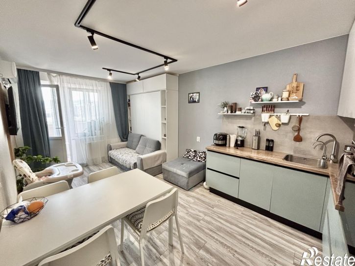 1-комн квартира улица Адмирала Пустошкина, 22с1