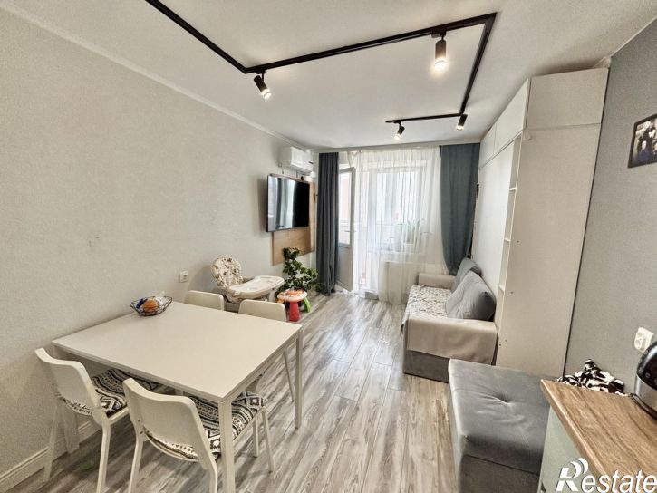 1-комн квартира улица Адмирала Пустошкина, 22с1
