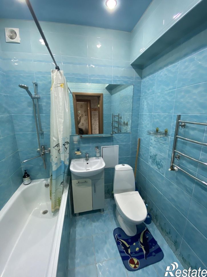 1-комн квартира улица Толстого, 111А