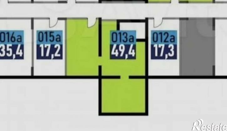 3-комн квартира ул Мирная, 29 8,  д. 29 8,  к. 8