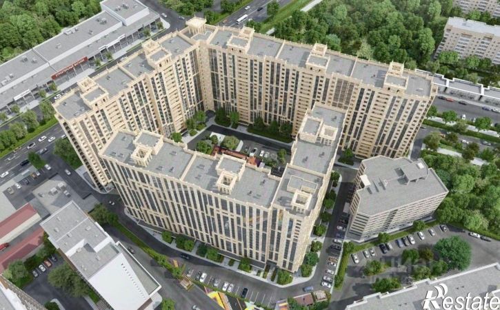 1-комн квартира в новом доме ул Крестьянская, 50В/16,  д. 50В/16