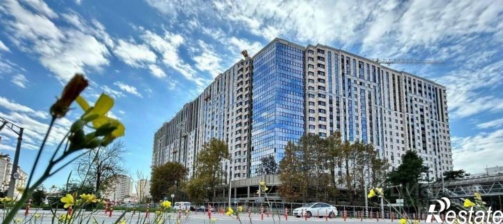 1-комн квартира в новом доме ул Крестьянская, 50В/16,  д. 50В/16