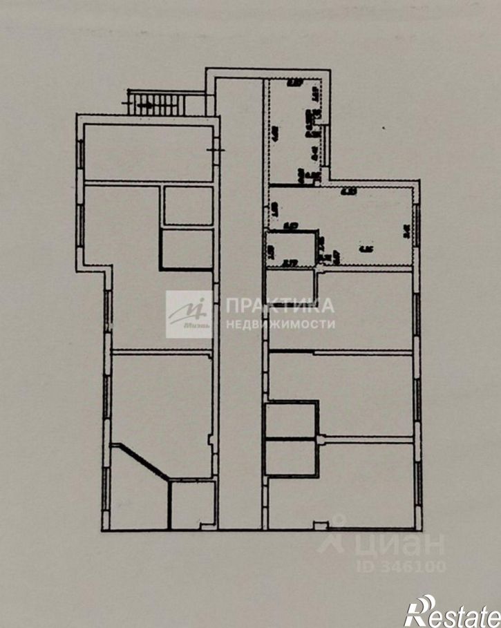 2-комн квартира Пионерский пр-кт, 104,  д. 104