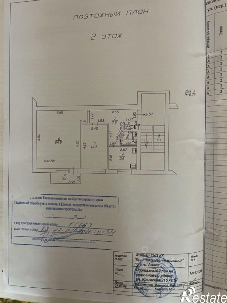 2-комн квартира ул Крымская, 216,  д. 216
