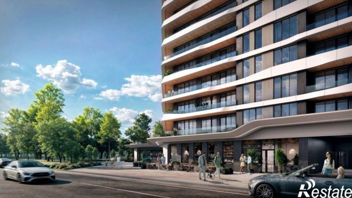 1-комн квартира в новом доме Анапа