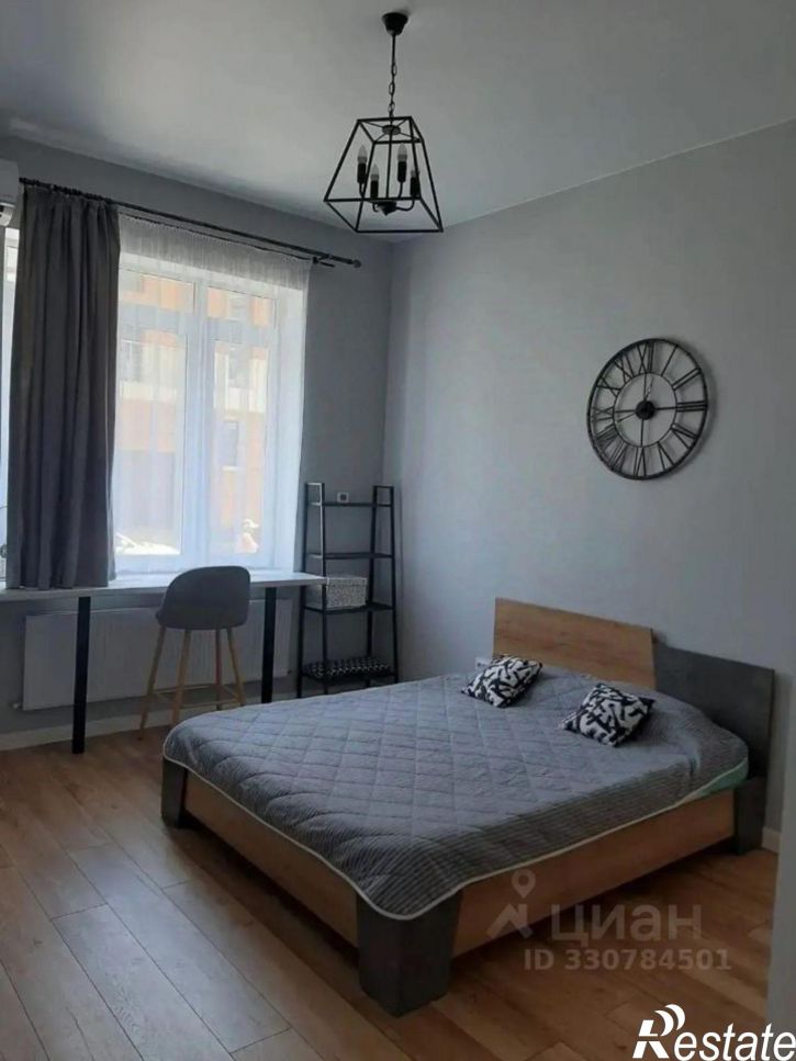 1-комн квартира ул Крестьянская, 27 1,  д. 27 1,  к. 1