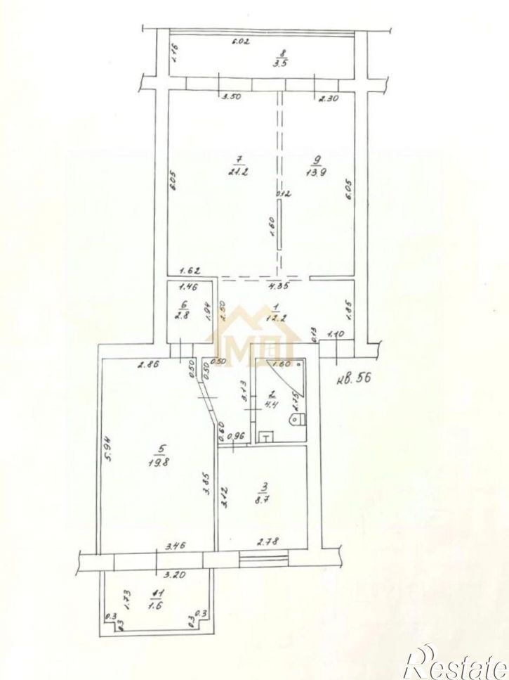 3-комн квартира ул Ленина, 145,  д. 145