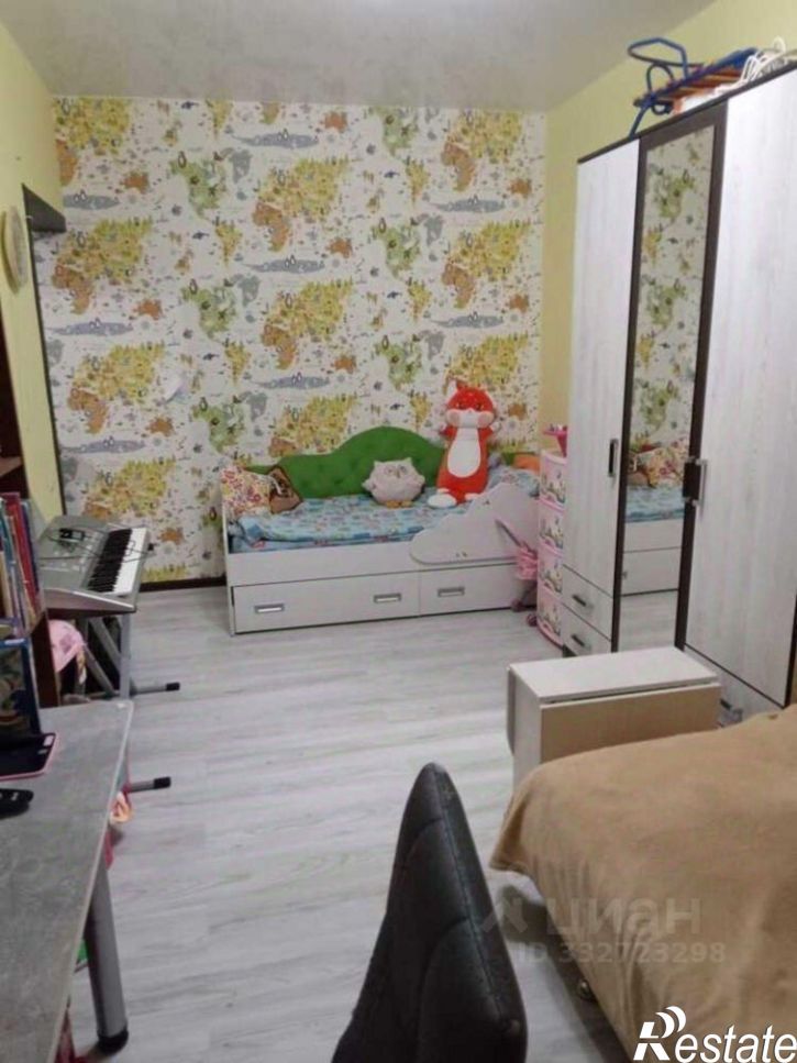1-комн квартира ул Парковая, 64А 3,  д. 64А 3,  к. 3