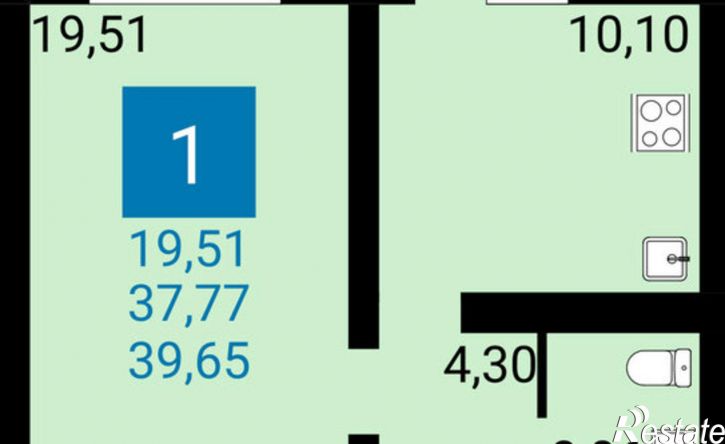 1-комн квартира ул Ленина, 233,  д. 233