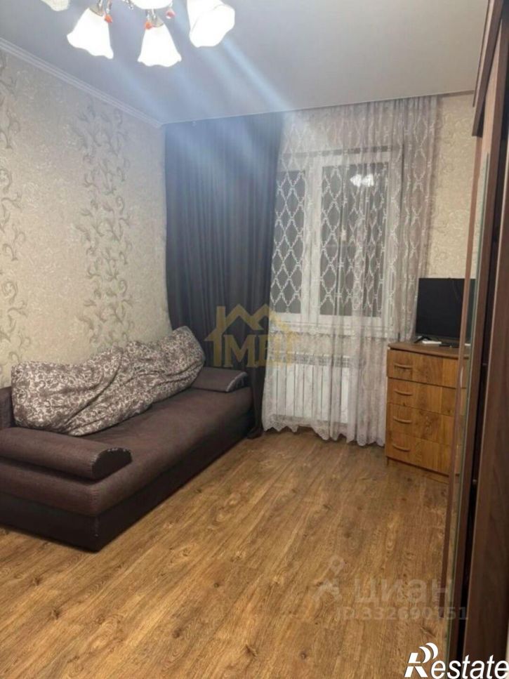 1-комн квартира ул Парковая, 64 2,  д. 64 2,  к. 2