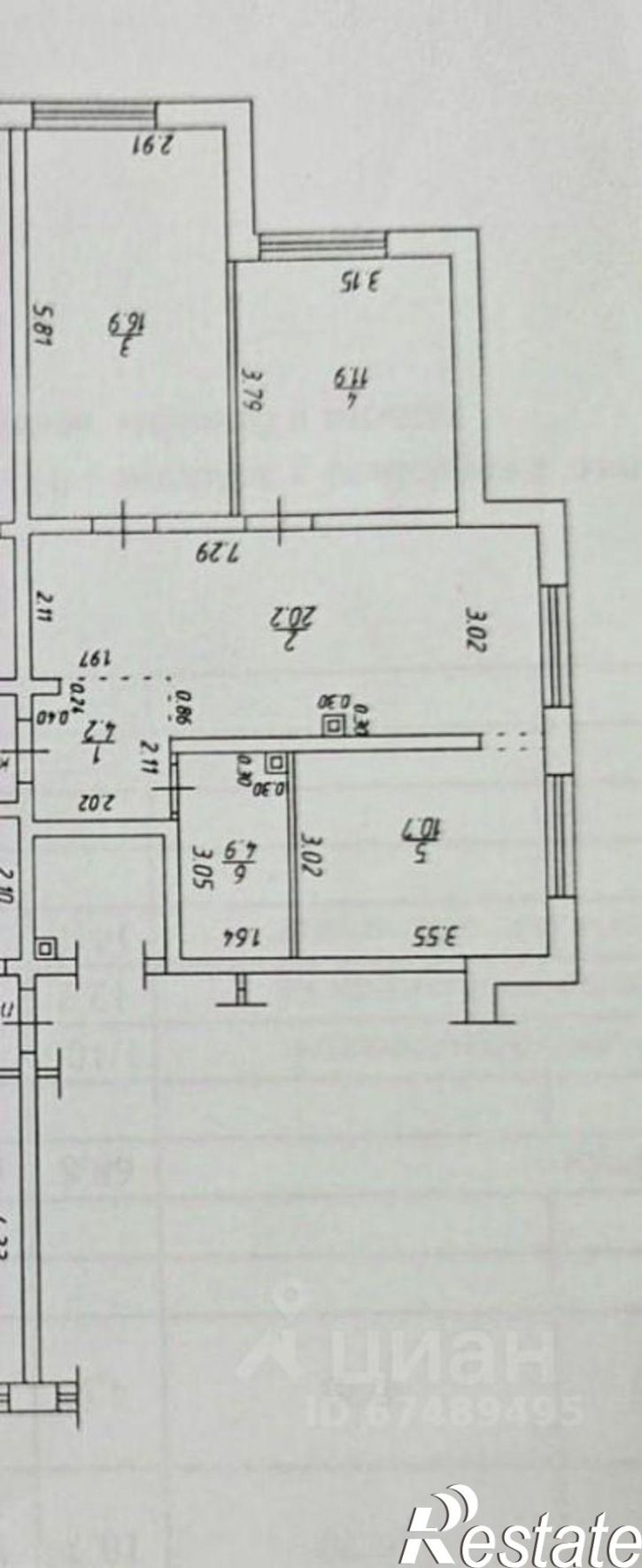 3-комн квартира ул Ленина, 185А 3,  д. 185А 3,  к. 3