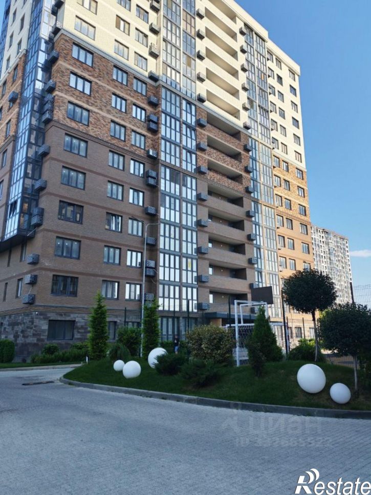 1-комн квартира Анапское шоссе, 18А,  д. 18А