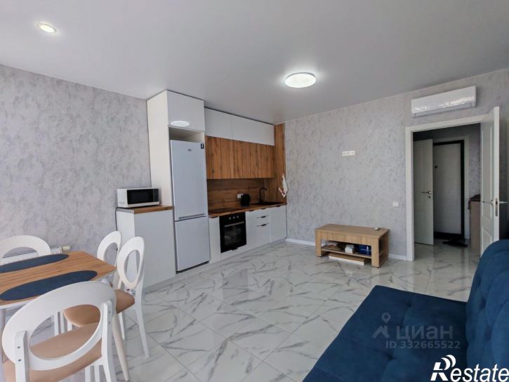 1-комн квартира Анапское шоссе, 18А,  д. 18А