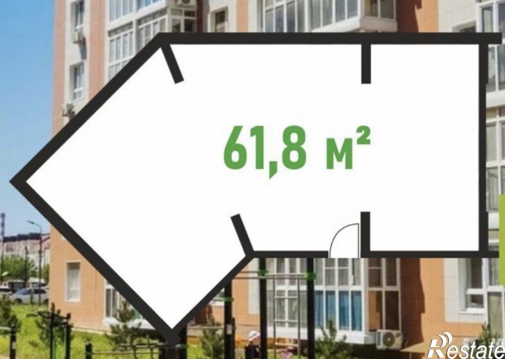 2-комн квартира Мирная улица, 29к5