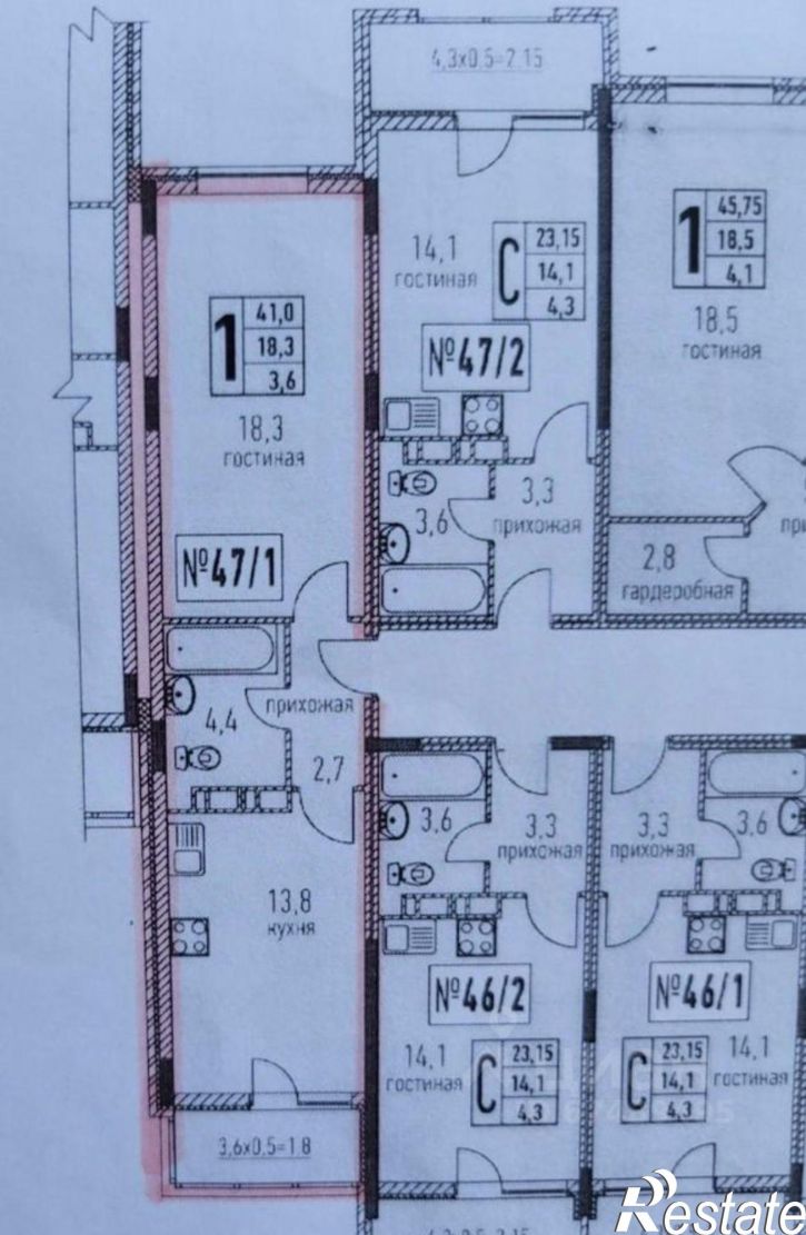 1-комн квартира ул Таманская, 121 17,  д. 121 17,  к. 17