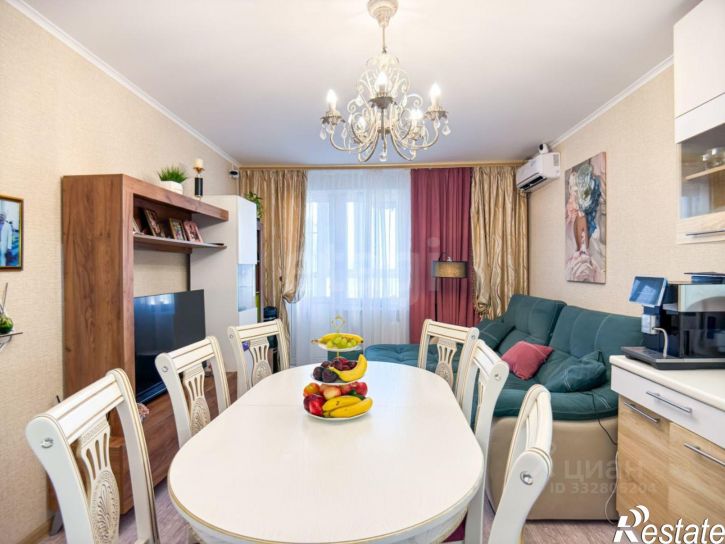 3-комн квартира ул Адмирала Пустошкина, 22 8,  д. 22 8,  к. 8