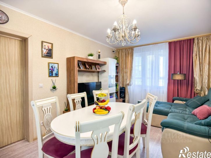 3-комн квартира ул Адмирала Пустошкина, 22 8,  д. 22 8,  к. 8
