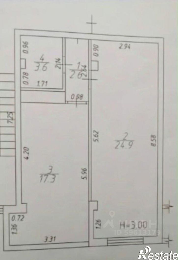 1-комн квартира ул Лермонтова, 116,  д. 116