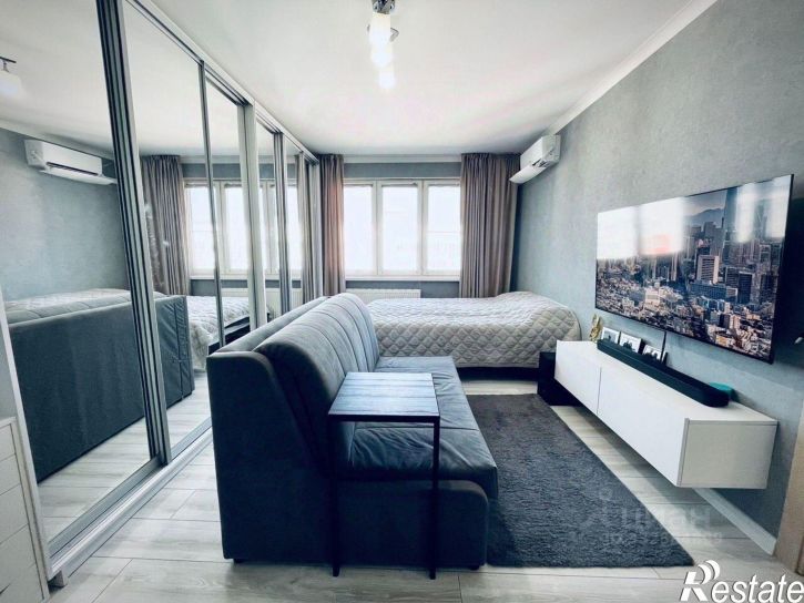 1-комн квартира ул Адмирала Пустошкина, 22 3,  д. 22 3,  к. 3