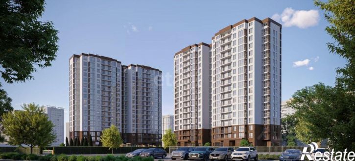 2-комн квартира ул Парковая, 79 2,  д. 79 2,  к. 2