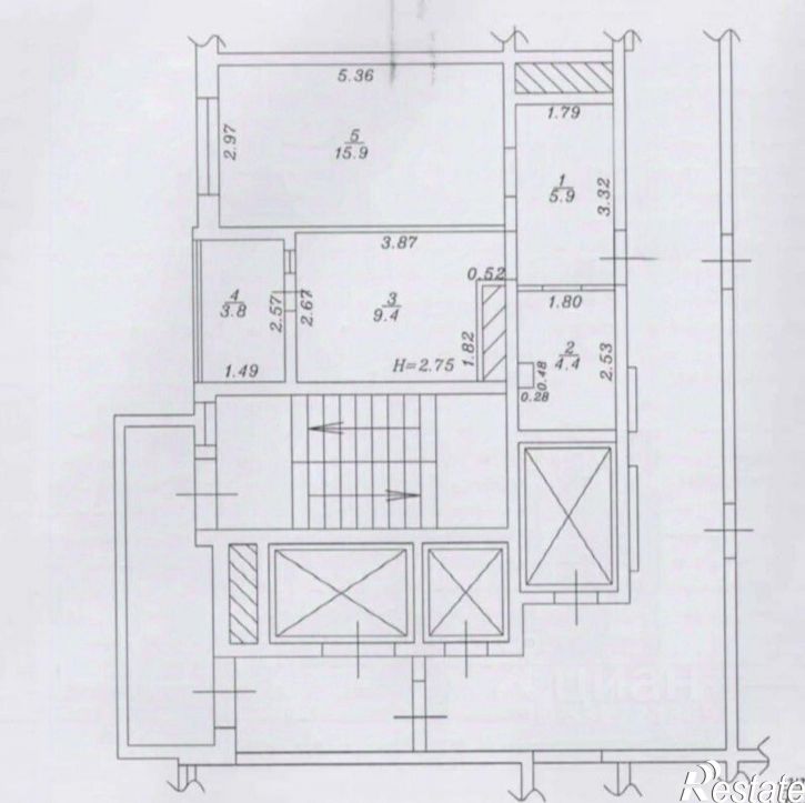 1-комн квартира Анапское шоссе, 24 5,  д. 24 5,  к. 5
