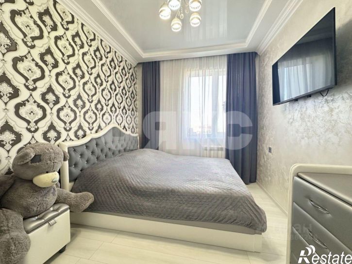 3-комн квартира ул Спортивная, 37А,  д. 37А