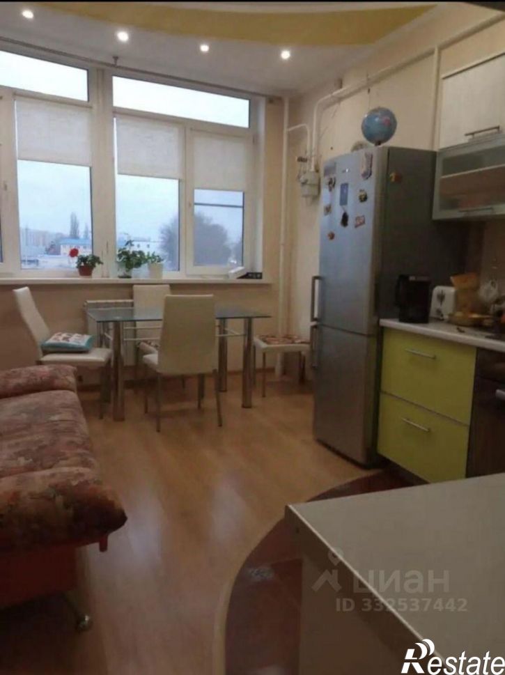 2-комн квартира Анапское шоссе, 1Г,  д. 1Г