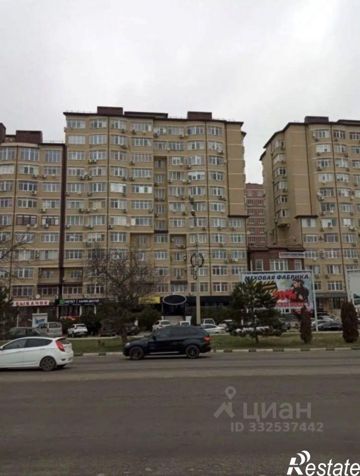 2-комн квартира Анапское шоссе, 1Г,  д. 1Г