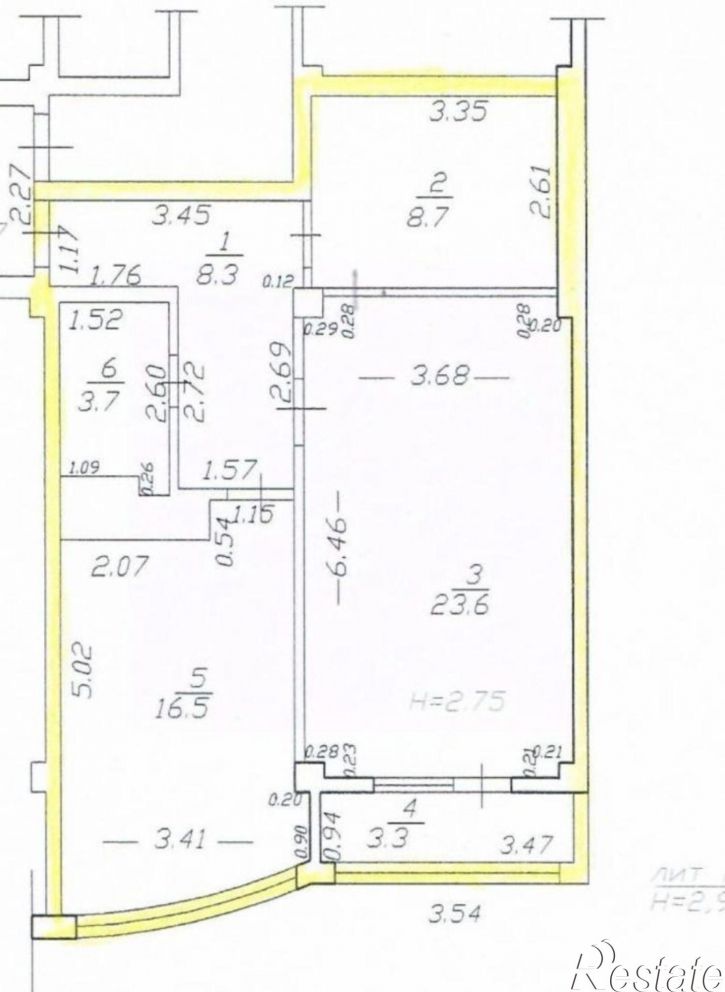2-комн квартира Анапское шоссе, 1Г,  д. 1Г